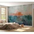 thumbnail image 5 of Landscape Wallpaper Wall Mural - Sunny Relief, 5 of 5