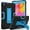 Black+Blue, variant on MYKOMI Case for 8.0 inch Samsung Galaxy Tab A 2019 (SM-T290/T295), Slim Heavy Duty Shockproof Rugged Protective Case with Kickstand for 8.0 Galaxy Tab A Cover 2019 Without S Pen for Kids
