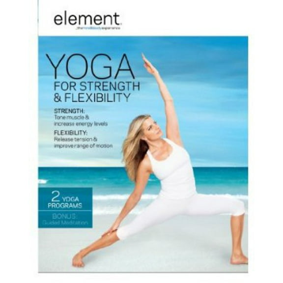 Element: Yoga for Strength and Flexibility (DVD), Starz / Anchor Bay, Sports & Fitness