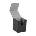 thumbnail image 2 of Lipstore Card Deck Box Cards Case Container Game Card Storage Organizer for 210 Cards Black, 2 of 8