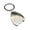 3, variant on Tibvox Handy Trolley Tokens Keychain Versatile Metal Coin Holder Key Chains Indispensable Keyring Decortaion for Shopping Crowd