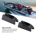 thumbnail image 3 of Boat Rope Clam Cleat Nylon Secure Fastening Cleat Yachts Ships Black, 3 of 7