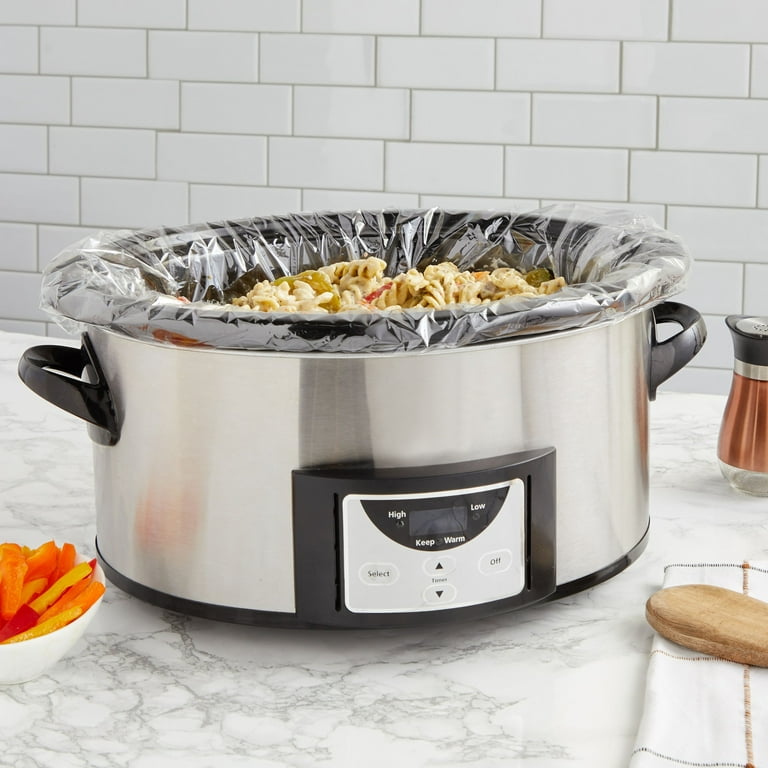 Slow Cooker Liner made with Heavy Duty BPA Free 100% Food Grade