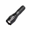 thumbnail image 2 of Soidarity Linterna táctica LED 5 modos High Lumen Zoomable Resistente al agua Luz de mano para acampar Senderismo Emergencia al aire libre 4200mA Ropa Deportiva, Zapatos Soidarity  OD009102-00, 2 of 6