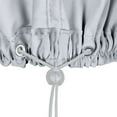 thumbnail image 2 of SimplyShade High Back Patio Chair Cover in Gray, 2 of 2