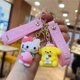 thumbnail image 3 of LLavero de figuras de Anime Sanrio, Hello Kitty, Kawaii, Kuromi, My Melody Action, Honey, Peach, modelo, Cinnamoroll, regalos de Halloween, 3 of 5