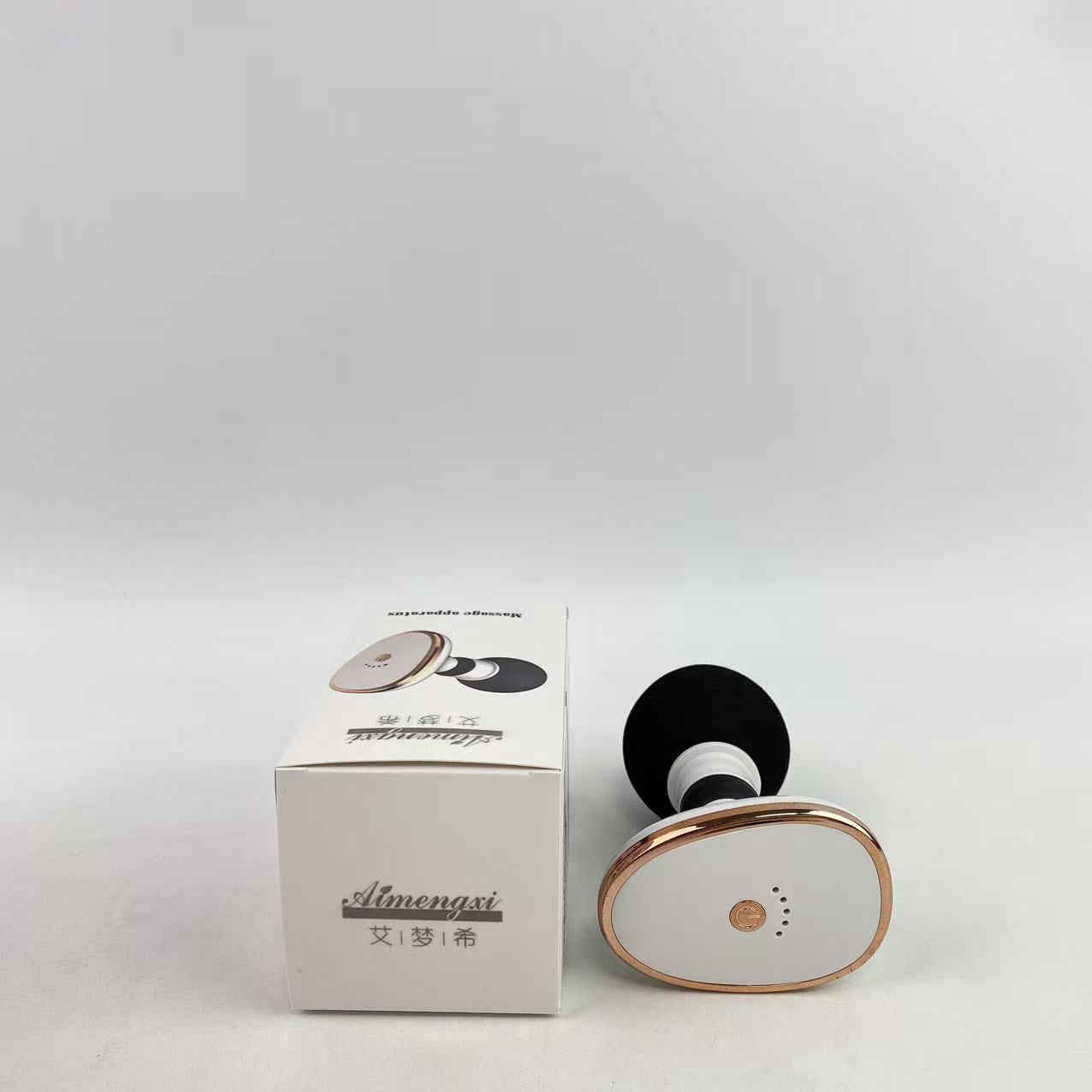 AIMENGXI Massage apparatus,Massage Gun Deep Tissue, Mini Massage Gun, USB Portable Muscle Massager Gun with 6 Speeds, Quiet Percussion Massage Gun for Pain Relief