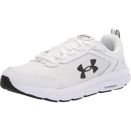 

Under Armour Womens Charged Assert 9 Running Shoe 6 White 101/White