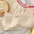 thumbnail image 4 of Seductiva Women's Wireless Bra Comfort Bra for Women Wireless Bras for Women Full Coverage Supportive Bralettes Full-Coverage T-Shirt Bra for Everyday Wear 1PC, 4 of 5