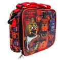 thumbnail image 4 of Lunch Bag - Five Nights at Freddy's - Group Red/Black FI39402, 4 of 5