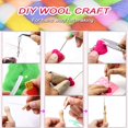 thumbnail image 4 of Kit Fieltro Aguja West Bay WBLM20191126 Lana 36 Colores 109 Piezas con Caja, 4 of 5