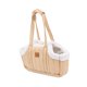 thumbnail image 5 of Bolsa de transporte para gatos de invierno, bolso de mano para exteriores para cachorros, cómoda bolsa portátil para mascotas, bolsa de transporte beige, 5 of 9