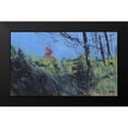 thumbnail image 2 of Bailey, Paul 24x16 Black Modern Framed Museum Art Print Titled - Hillside Clearing, 2 of 5
