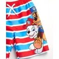 thumbnail image 4 of Nickelodeon Paw Patrol Boys Swim Trunks - Chase Marshall Rubble UPF50+ Quick Dry Boys Swim Shorts (2T-7), 4 of 7