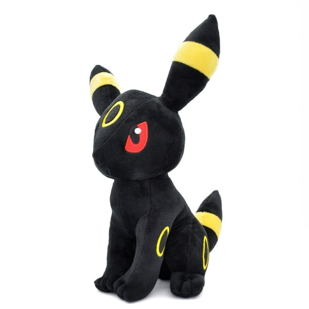 Eevee Vaporeon Umbreon Flareon Sylveon Pokemon Anime animales de peluche suaves juguetes de peluche decoración de la habitación regalo para niños Fivean unisex