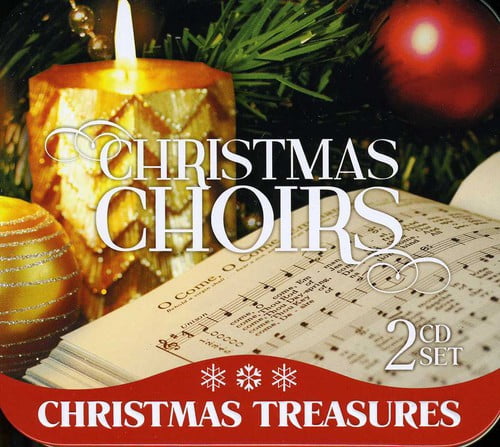 Christmas Choirs: Christmas Treasures (CD) - Walmart.com - Walmart.com