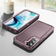thumbnail image 7 of For Samsung Galaxy S23 5G 6.1inch Life Waterproof Rugged Phone Case,Purple,For Galaxy S23(5G), 7 of 7