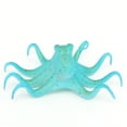 GeweYeeli Fluorescent Artificial Octopus Aquarium Ornament with Suction
