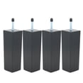 thumbnail image 4 of 4pcs Bed Riser Replacement Furniture Legs Sofa/Table Leg Chair Feet Bed, 4 of 8