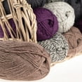 thumbnail image 3 of Patons Classic Wool Yarn-Heath Heather, 3 of 6