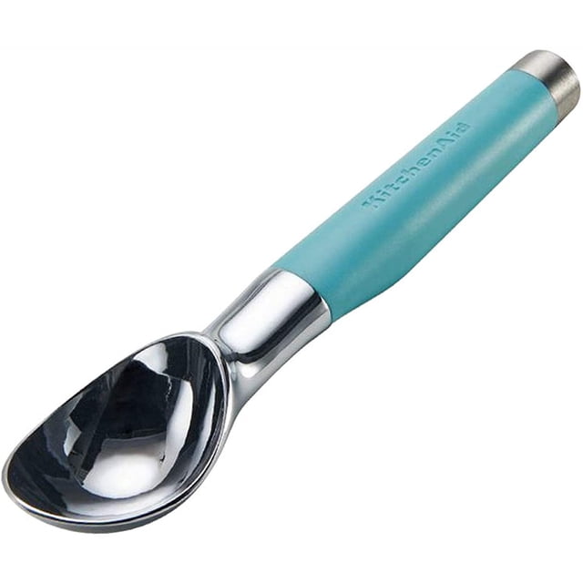 Cuchara de helado gourmet KitchenAid Matte Aqua Sky