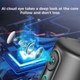 thumbnail image 2 of Auto Face Tracking Phone Camera Gimbal ,No App Required,360° Rotation Phone Camera Stand with Remote and Gesture Control, 2 of 7