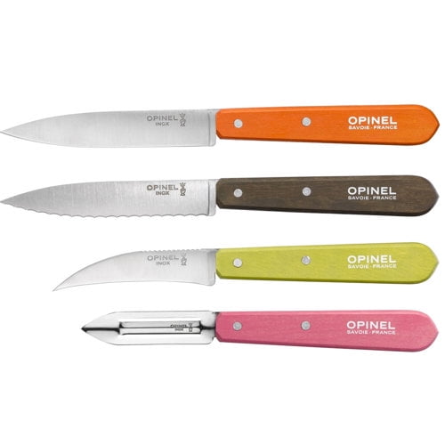 Opinel Essentiels 4 Piece Knife Set