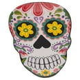 thumbnail image 1 of Plato de servicio de cerámica Boston International Día de Muertos, 1 of 7