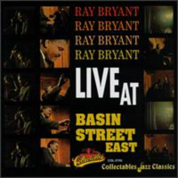 Ray Bryant - Live at Basin Street East - Music & Performance - CD