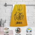 thumbnail image 4 of Coolnut Easter Colorful Eggs Flowers Hand Towels 2 PCS, Bunny Blossom Tree Kitchen Towel Ultra Soft and Highly Absorbent,Decorative Fingertip Face Towel for Bathroom Hotel, 28.3"x14.4", 4 of 5