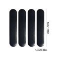 thumbnail image 1 of 4pcs Golfer Adhesive Lead Tape Strips Add Swing Weight To Golf Club Tennis Racket Iron Putter Racquets Golf Club Accessaries Black, 1 of 6