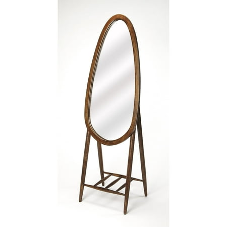 Butler Specialty Bowen Oval Floor Standing Mirror 19 5w X Basic Info Model No Mt Ms 041 Customized Thickness 2mm 12mm Bathroom Living Room Etc Forming Cut Polishing Beveling