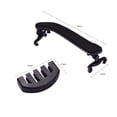 thumbnail image 3 of Rest Violin Shoulder Rest Mute Strings Set Violin Part Replacement Kit for 3/4 4/4 Violins, 3 of 7