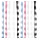 thumbnail image 4 of 11Pcs Notebook Binding Spines Spiral Notebook Coils Spirals Comb Bindings, 4 of 6