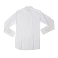 thumbnail image 2 of Camisa Polo Club Talla M Lisa con Bolsillo en Pecho Blanco, 2 of 4