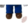 thumbnail image 4 of Nintendo It's a Me Mario Feature Action Figure with Sound Effects, 4 of 12