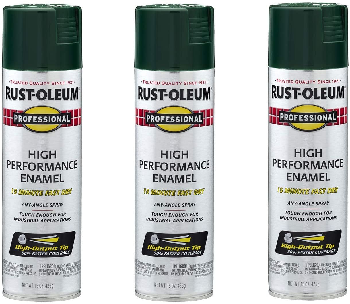 Rust-Oleum Professional High Performance Enamel Spray Paint - Gloss Dark Machine Gray, 14 Sq Ft Coverage - View #5