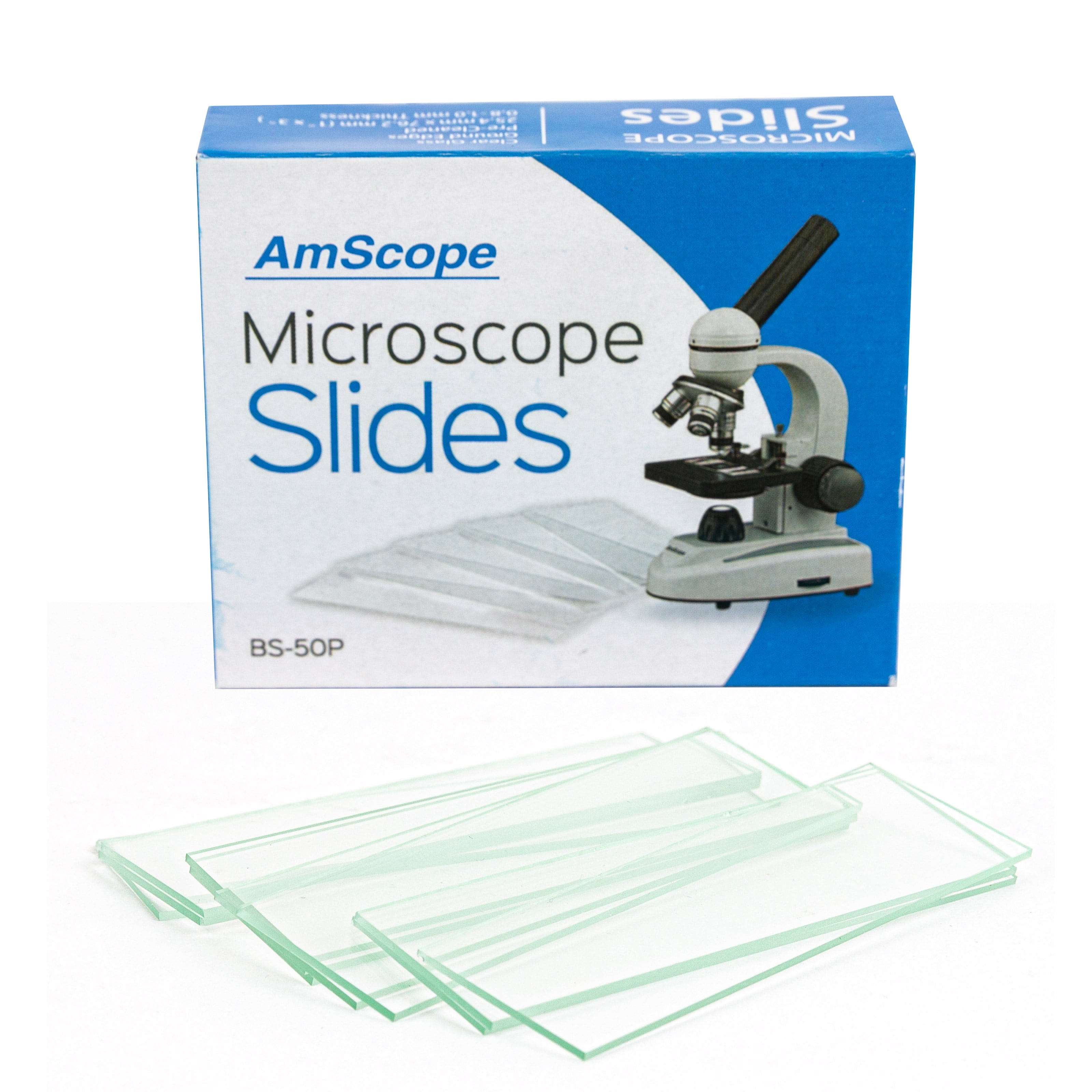 Microscope Slides Box Case Cabinet Holder Pathological Slice Storage 10/25/50pcs 