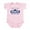 Petal Pink, variant on CafePress - A Woman's Place Is In The White House Body Suit - Baby Light Bodysuit, Size Newborn - 24 Months