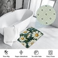 thumbnail image 3 of Daisy Area Rugs: Polyester Non-Slip Machine Washable Floor Carpet Office Rug, 3 of 6