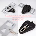 thumbnail image 5 of Portable door lock security for home security, travel door lock, 5 of 5