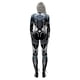 thumbnail image 3 of Women's 3D Robot Halloween Costume Jumpsuit for Adults - Cyberpunk Carnival Party Cosplay Fancy Dress Outfit, 3 of 5