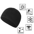 thumbnail image 2 of Mangas de brazo Skull Cap Set para Mujeres Hombres Ciclismo Senderismo Negro Afortunado Sencillez, 2 of 5