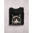 thumbnail image 3 of Stay Grumpy Sweatshirt Women -T-Line Designs, Female 5X-Large, 3 of 4