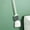 White, variant on Wall-Mounted Toilet Brush, Long Handle with Sturdy Bristles, No Hair Tangling, Cleans Dead Corners, Space-Saving for Bathroom