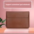 thumbnail image 3 of Injueey Bolsa de almacenamiento para ordenador portátil, portátil, de Color sólido, plegable, ergonómico, resistente al agua, para Videojuegos y accesorios Verde, 3 of 6