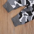 thumbnail image 6 of YTDSCS Toddler Boys 2 Piece Sweatshirt Outfit Baby Camouflage Pullover Hoodies Sweatshirt Sweatpants Cotton Tracksuit Set for Spring Autumn（6M - 4Y）, 6 of 9