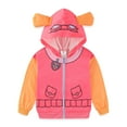 thumbnail image 2 of Paw Patrol Nickelodeon Skye Full Zip Up Hoodie (Girls), Sizes 3T-7, 2 of 9