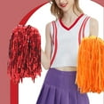 thumbnail image 5 of Fleurs à Main en Forme d'Éventail à Haute Densité pour Pom-Pom Girls pour Performance Sportive et Événements de Fête avec Poignée Sécurisée 2 Pcs, 5 of 5