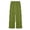 Green, variant on Girls Casual Wide Leg Pants Elastic Waist Solid Color Trousers for Big Kids and Tweens Comfortable Everyday Bottoms Kids Wide Pants for Girls Baby Girl Jean Leggings Little Girls Clothes